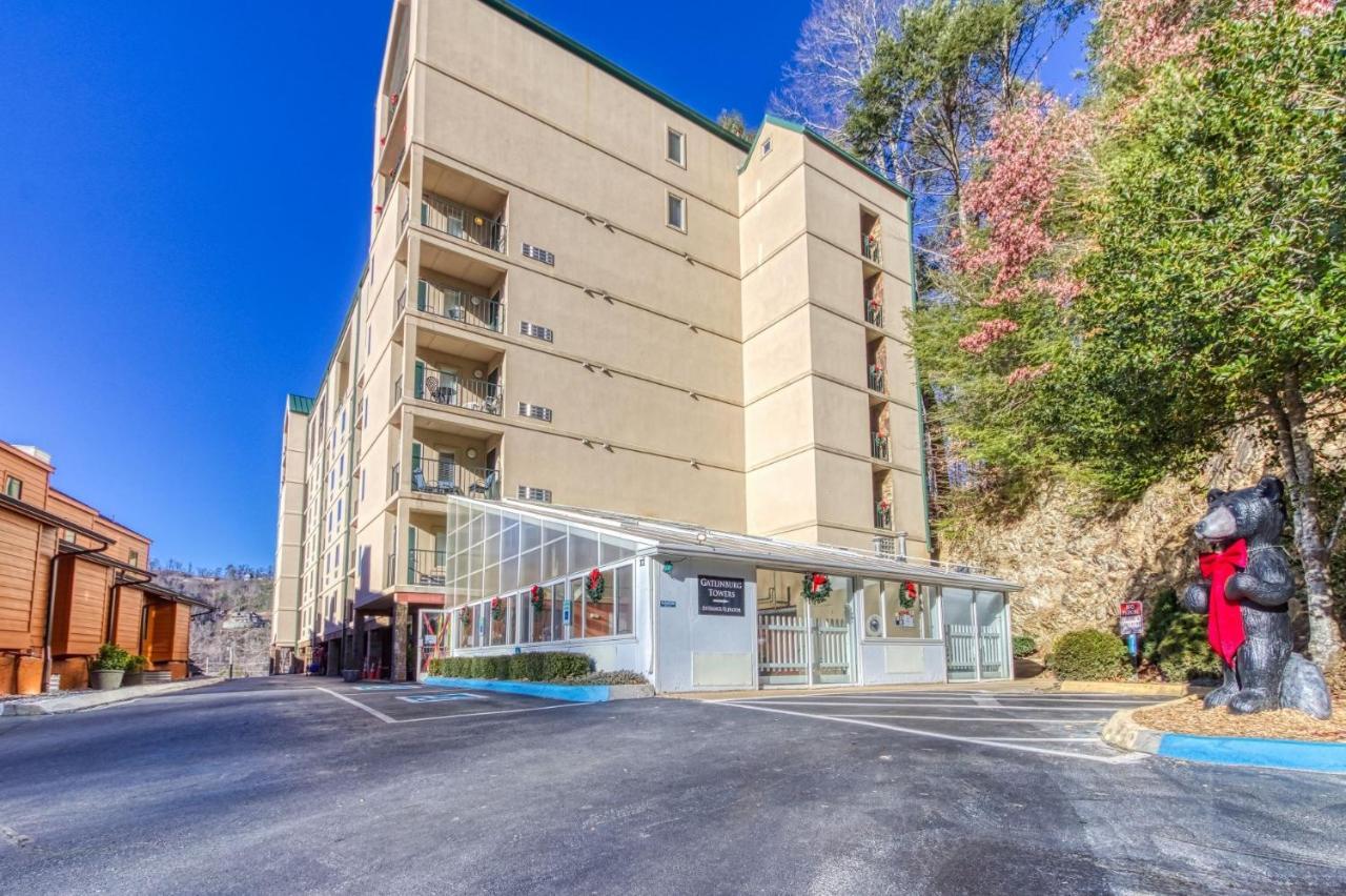 Gatlinburg Towers Condo Unit 501 - Great Location! Close To Town! Condo Extérieur photo