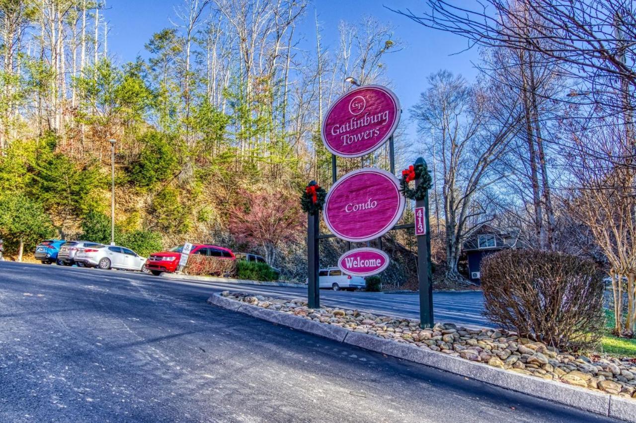 Gatlinburg Towers Condo Unit 501 - Great Location! Close To Town! Condo Extérieur photo
